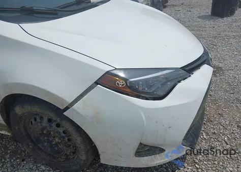 2018 Toyota Corolla Le из США, поврежденный, VIN 2T1BURHEXJC987313